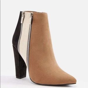 JustFab booties